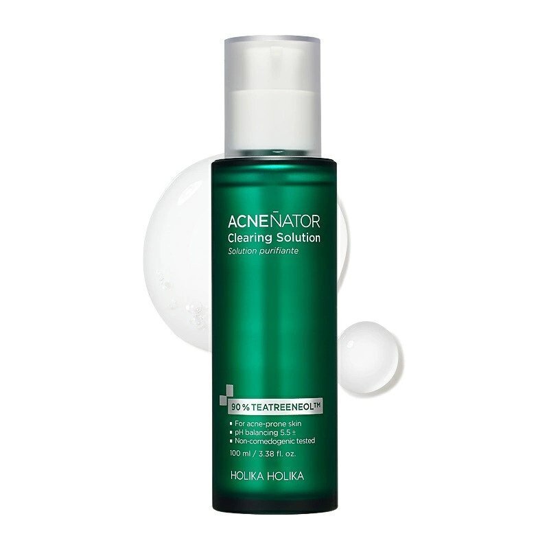 Holika Holika Acnenator Clearing Solution – veido tonikas